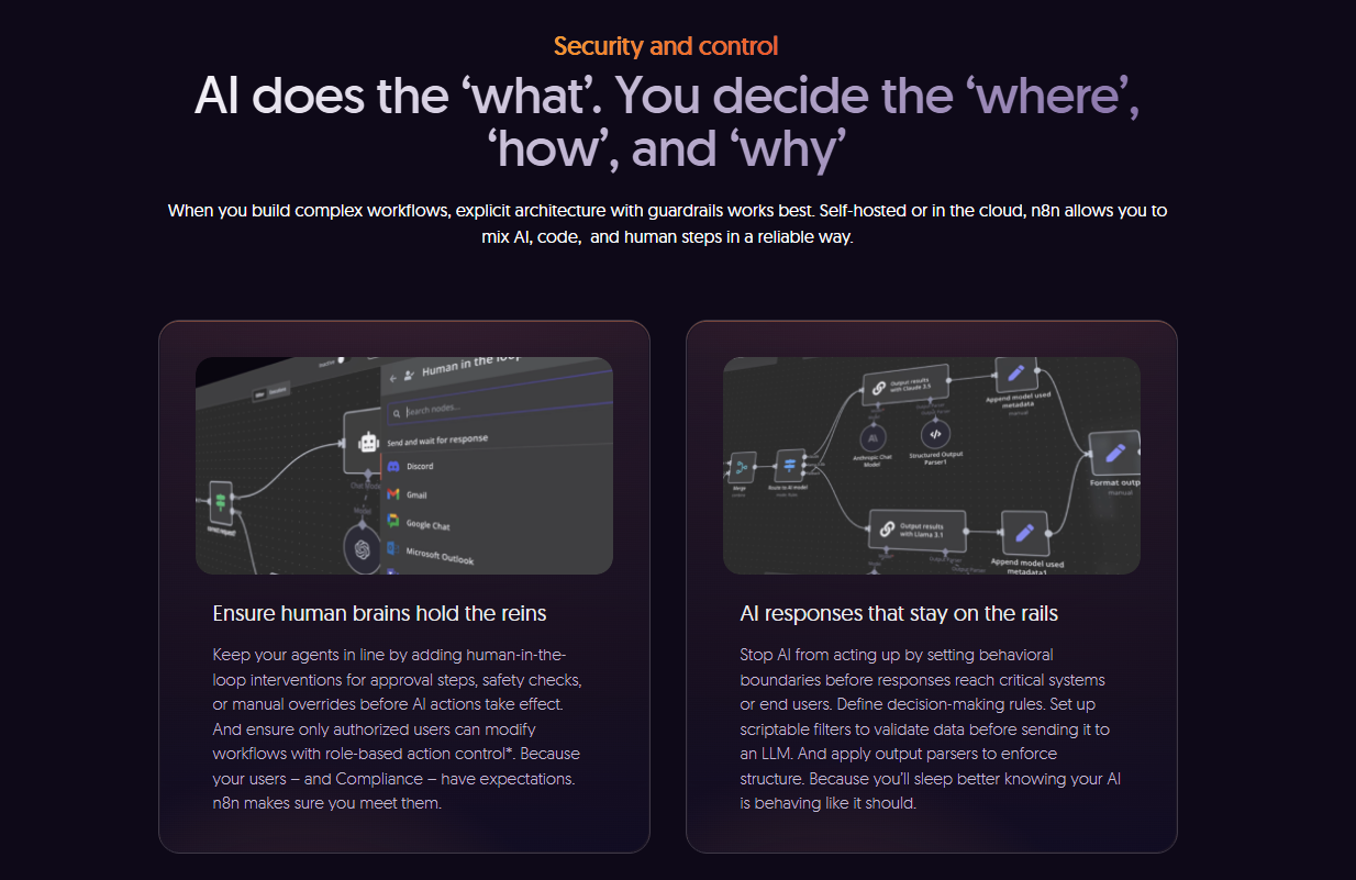 Using code nodes to pre-process data for AI